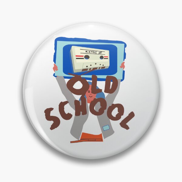 Item preview, old school girl designed and sold by vibeno1.