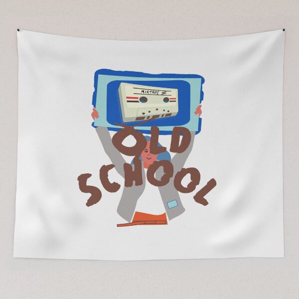 Item preview, old school girl designed and sold by vibeno1.