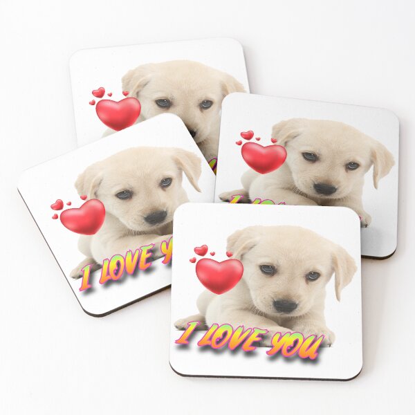 Item preview, Puppy love designed and sold by SymonlinePOD.