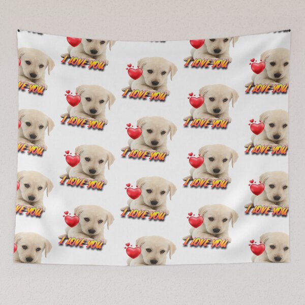 Item preview, Puppy love designed and sold by SymonlinePOD.
