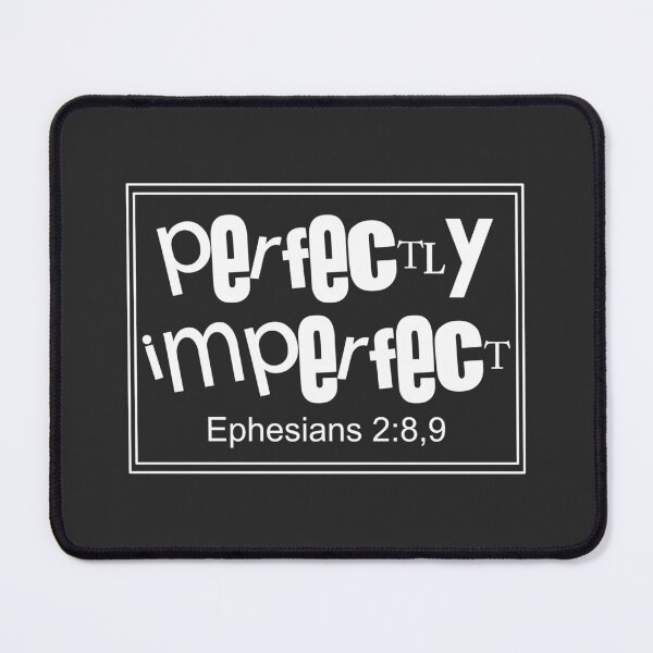 Item preview, Christian Design - Imperfectly Perfect designed and sold by simplydesignart.