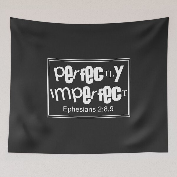 Item preview, Christian Design - Imperfectly Perfect designed and sold by simplydesignart.