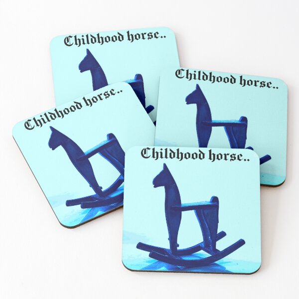 Item preview, Childhood horse. designed and sold by RAJSHIVA.