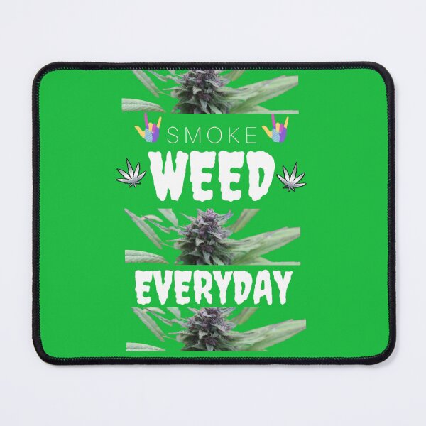Item preview, Smoke Weed Every Day Marijuana Lovers Pot Leaf 420 Kush Funny designed and sold by BestDesignbySof.