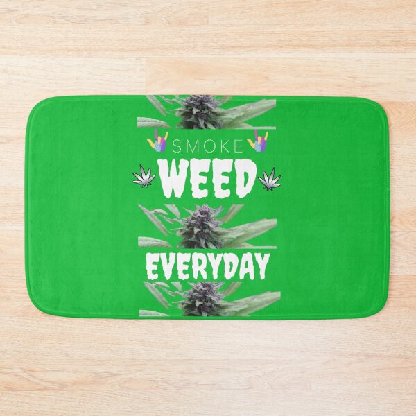 Item preview, Smoke Weed Every Day Marijuana Lovers Pot Leaf 420 Kush Funny designed and sold by BestDesignbySof.