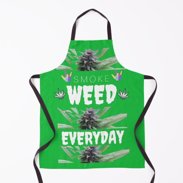 Item preview, Smoke Weed Every Day Marijuana Lovers Pot Leaf 420 Kush Funny designed and sold by BestDesignbySof.