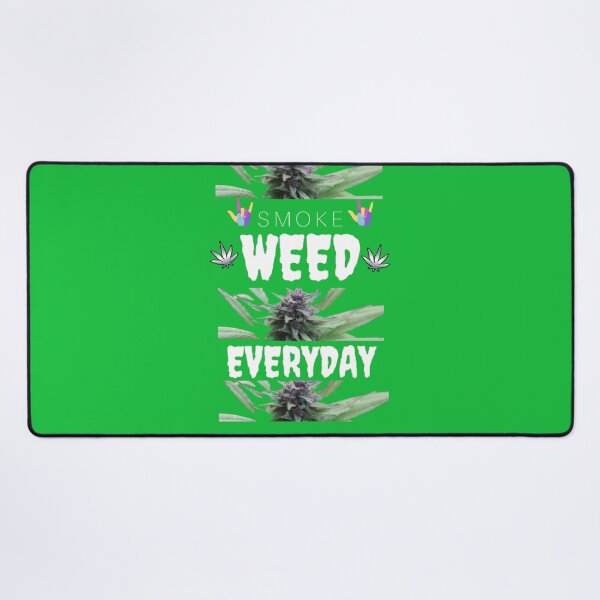 Item preview, Smoke Weed Every Day Marijuana Lovers Pot Leaf 420 Kush Funny designed and sold by BestDesignbySof.