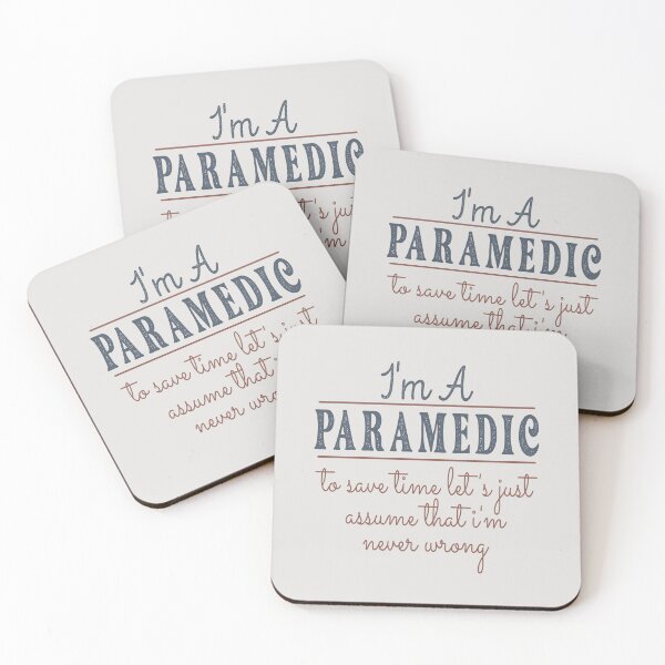 Item preview, I'm A Paramedic to Save Time Let's Just Assume that I'm Never Wrong Lawyer Quotes Lawyer Funny Gift idea Funny Lawyer Design designed and sold by Mmmm3344.