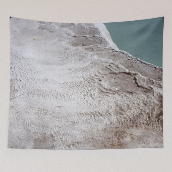 Item preview, Sintered Travertine At Pamukkale Photograph designed and sold by taiche.