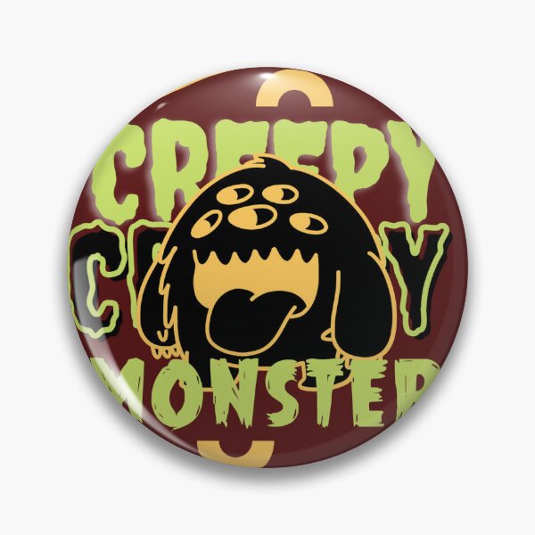 Item preview, Creepy Monster designed and sold by GetNew.
