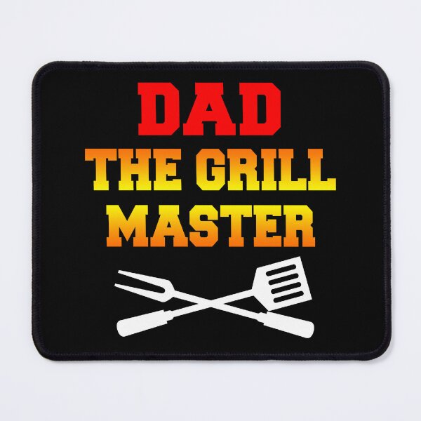 Item preview, Dad The Grill Master Grilling Father designed and sold by jaycartoonist.