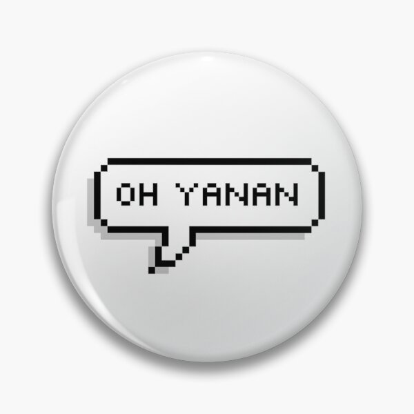 Item preview, oh yanan (speech bubble) designed and sold by danielletrisha.