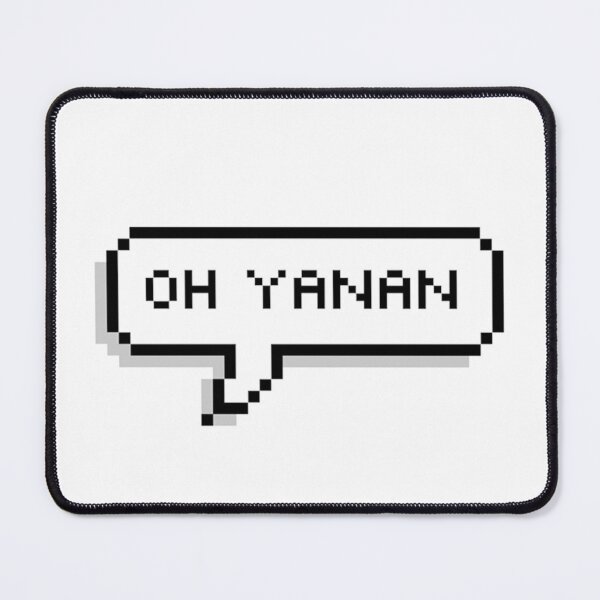 Item preview, oh yanan (speech bubble) designed and sold by danielletrisha.