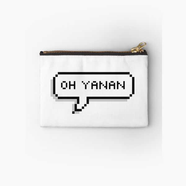 Item preview, oh yanan (speech bubble) designed and sold by danielletrisha.