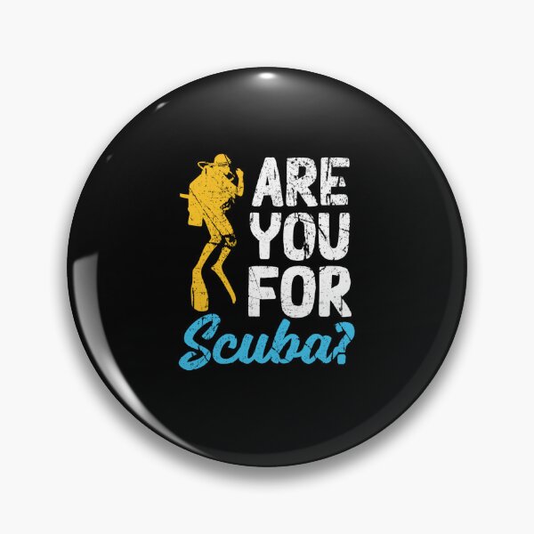 Item preview, Cool Are You For Scuba Diver Distressed  Gift designed and sold by Zaidan16.