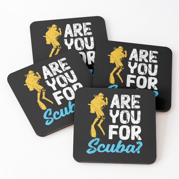 Item preview, Cool Are You For Scuba Diver Distressed  Gift designed and sold by Zaidan16.