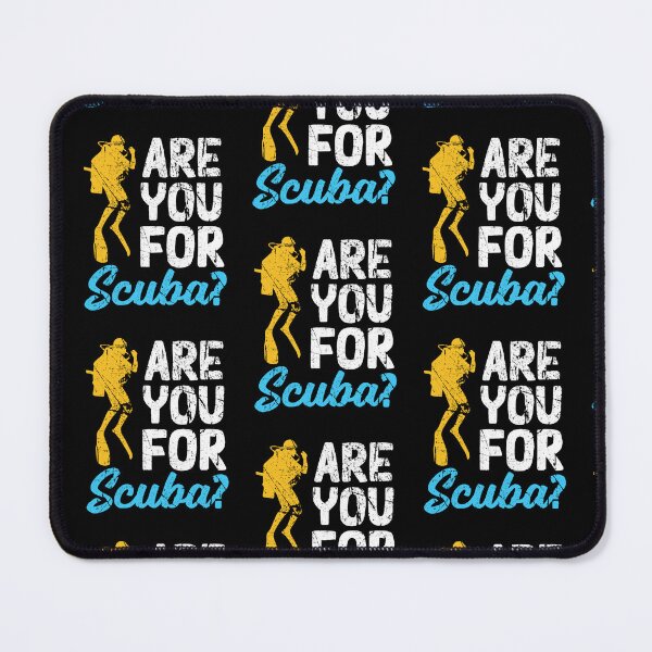 Item preview, Cool Are You For Scuba Diver Distressed Gift designed and sold by Zaidan16.
