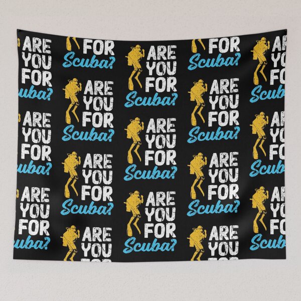 Item preview, Cool Are You For Scuba Diver Distressed  Gift designed and sold by Zaidan16.