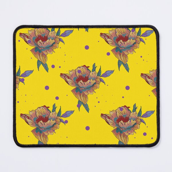Item preview, Pattern, tropical flowers, leaves, seamless, fashion peonies, exotic composition, fabric, fashion, flower, designed and sold by Anastasiia Yurevych.