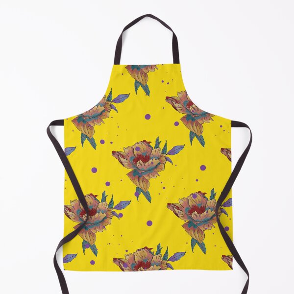 Item preview, Pattern, tropical flowers, leaves, seamless, fashion peonies, exotic composition, fabric, fashion, flower, designed and sold by Anastasiia Yurevych.