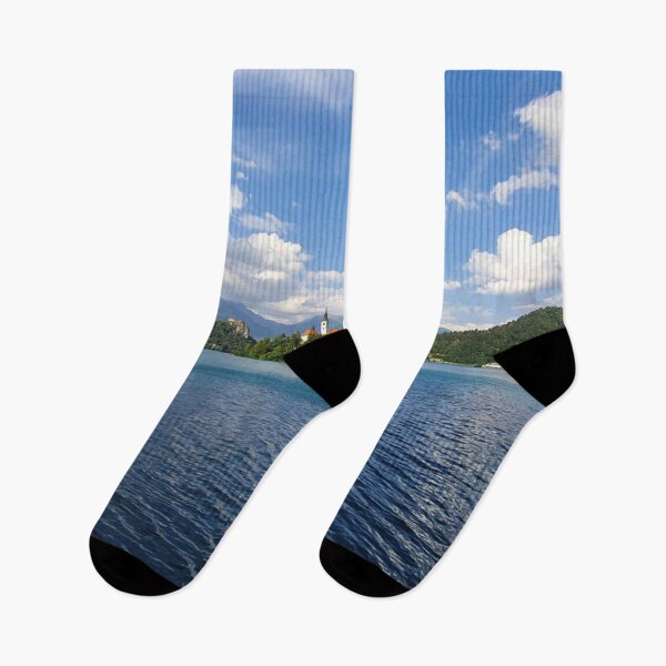 Item preview, Sunny day on the lake designed and sold by PufnicaDesign.