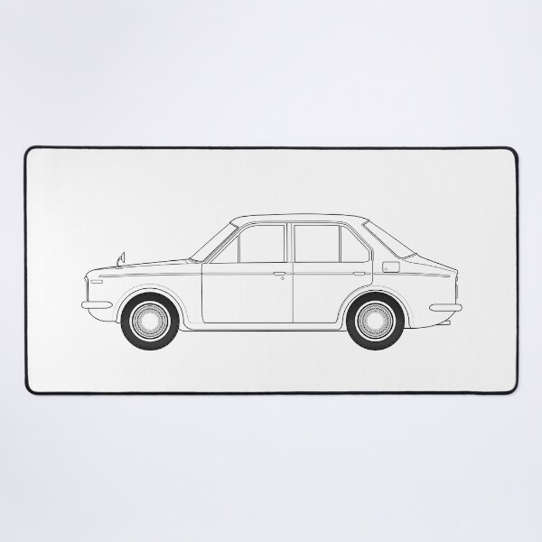 Item preview, Corolla E10 (black on white) designed and sold by anuaramir.