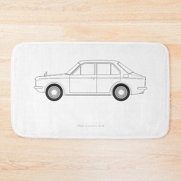 Item preview, Corolla E10 (black on white) designed and sold by anuaramir.