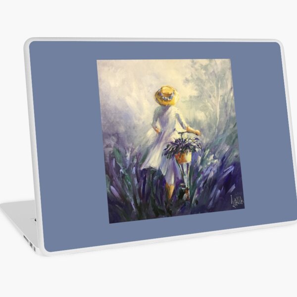 The cyclist Laptop Skin