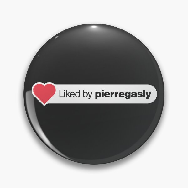 Item preview, Liked by Pierre Gasly designed and sold by esgomes.