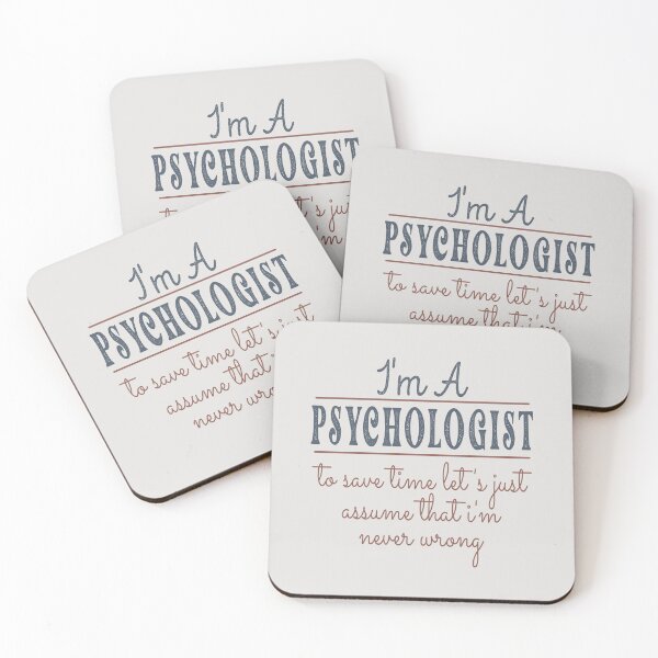 Item preview, I'm A Psychologist to Save Time Let's Just Assume that I'm Never Wrong Lawyer Quotes Lawyer Funny Gift idea Funny Lawyer Design designed and sold by Mmmm3344.