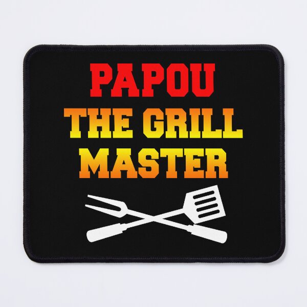 Item preview, Papou The Grill Master Grilling Greek Grandfather designed and sold by jaycartoonist.