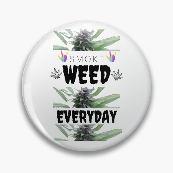 Item preview, Smoke Weed Every Day Marijuana Lovers Pot Leaf 420 Kush Funny designed and sold by BestDesignbySof.