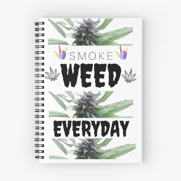 Item preview, Smoke Weed Every Day Marijuana Lovers Pot Leaf 420 Kush Funny designed and sold by BestDesignbySof.