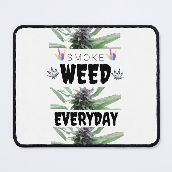 Item preview, Smoke Weed Every Day Marijuana Lovers Pot Leaf 420 Kush Funny designed and sold by BestDesignbySof.