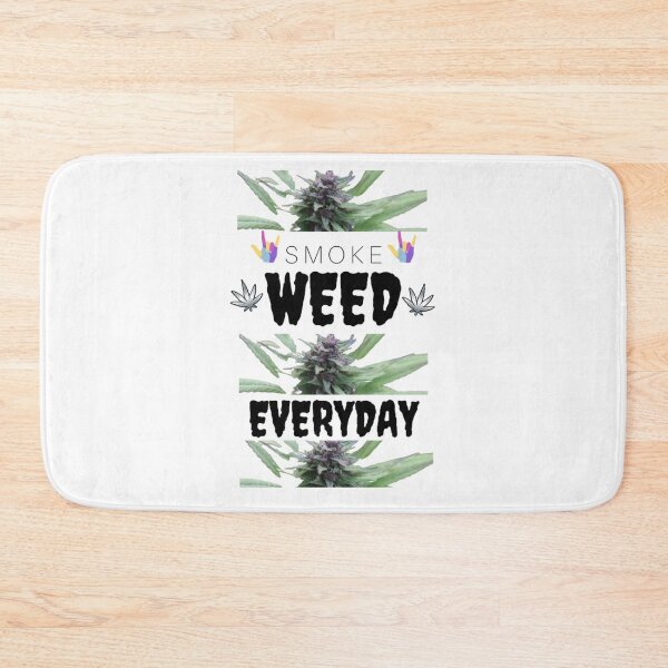 Item preview, Smoke Weed Every Day Marijuana Lovers Pot Leaf 420 Kush Funny designed and sold by BestDesignbySof.