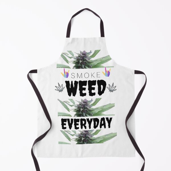 Item preview, Smoke Weed Every Day Marijuana Lovers Pot Leaf 420 Kush Funny designed and sold by BestDesignbySof.