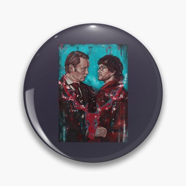 Item preview, Proud  Hannigram Hannibal Lecter Awesome For Movie Fans designed and sold by Giancarlowards.