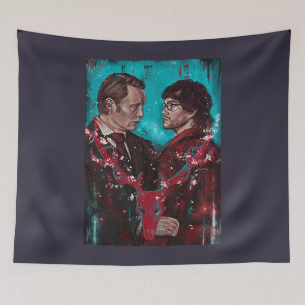 Item preview, Proud  Hannigram Hannibal Lecter Awesome For Movie Fans designed and sold by Giancarlowards.