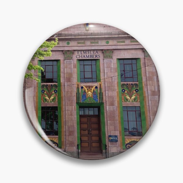 Item preview, Amazing Artdeco Building In Goulburn  designed and sold by KazM.
