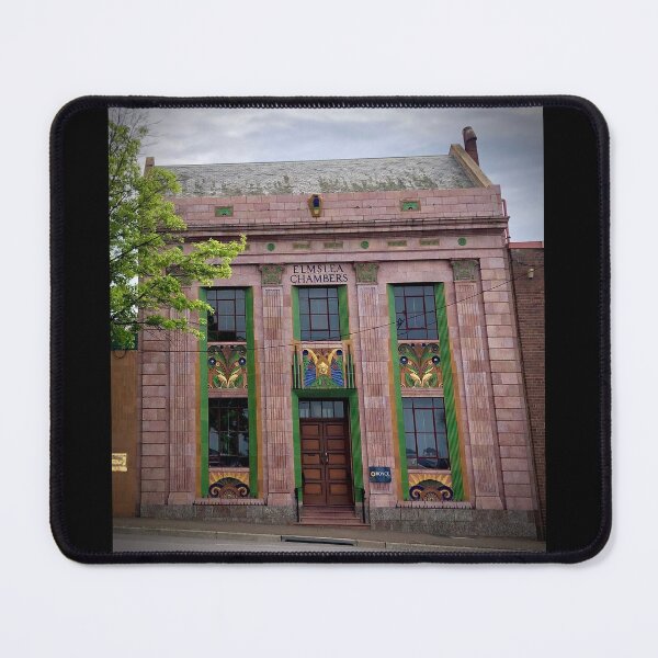 Item preview, Amazing Artdeco Building In Goulburn  designed and sold by KazM.