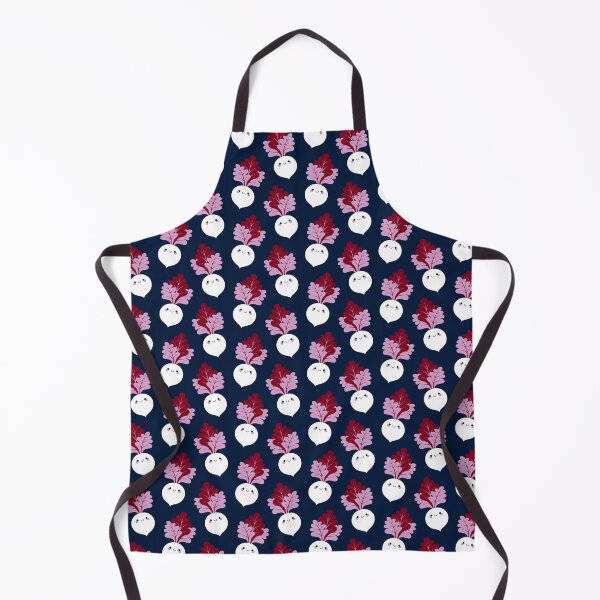 Item preview, Cute white beetroot designed and sold by Petits Pixels.