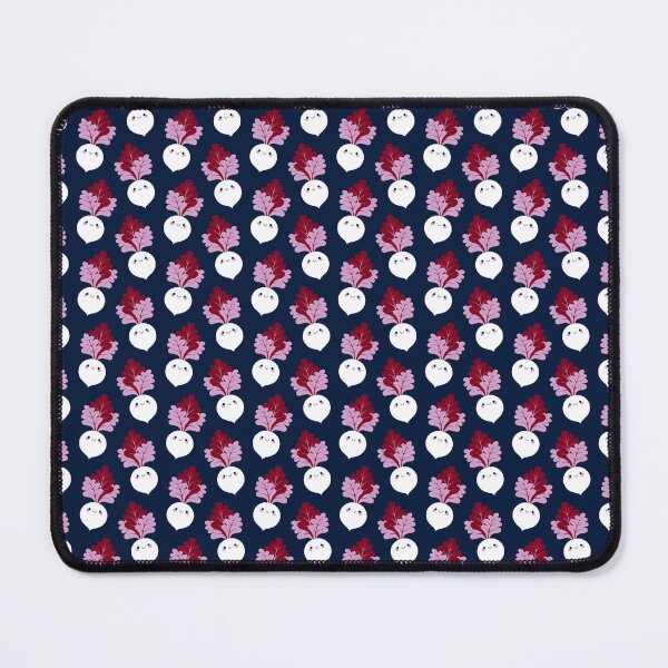 Item preview, Cute white beetroot designed and sold by Petits Pixels.