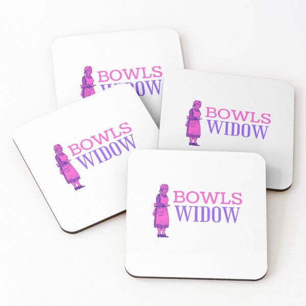 Item preview, BOWLS WIDOW PINK/PURPLE designed and sold by MIRYCO.