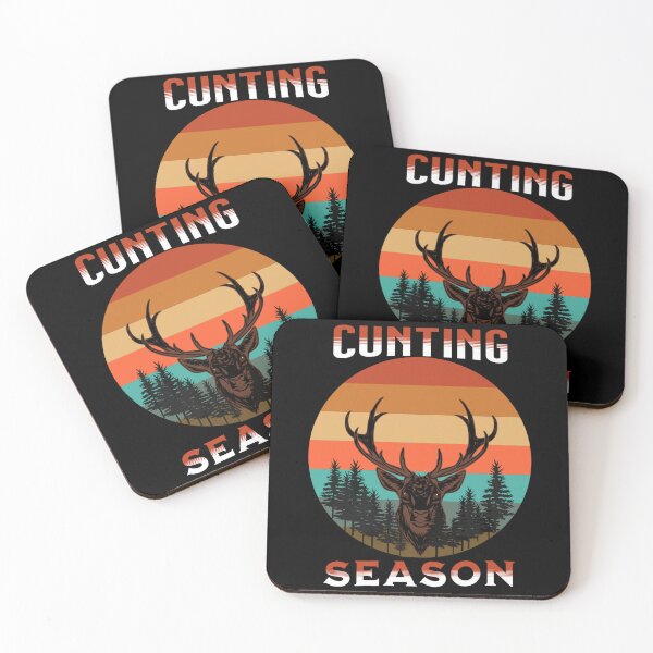 Item preview, Cunting Season For Hunting Dad Lovers designed and sold by Sandydesign.