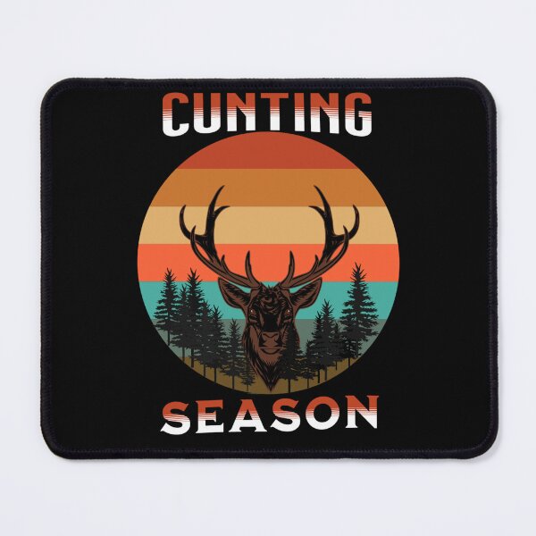 Item preview, Cunting Season For Hunting Dad Lovers designed and sold by Sandydesign.