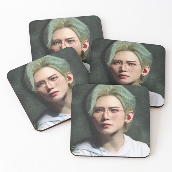 Item preview, Ateez yeosang  designed and sold by Pardis-arts.