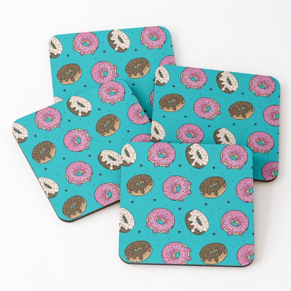 Item preview, donuts designed and sold by SoulArtLove.