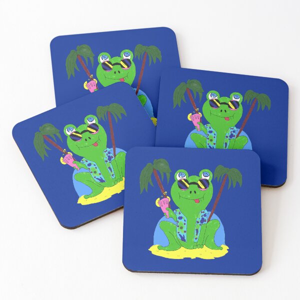 Item preview, Frog At The Beach designed and sold by FilMate.