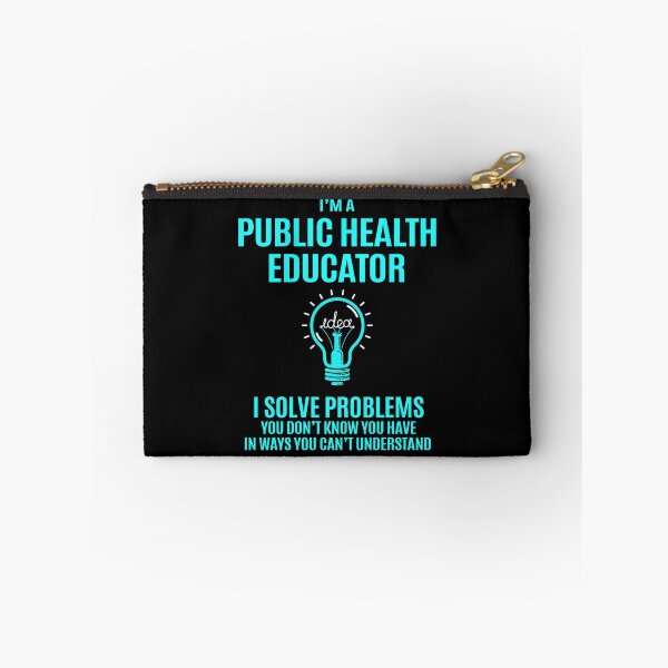 Item preview, Public Health Educator T Shirt - I Solve Problems Gift Item Tee designed and sold by watkinsmat.