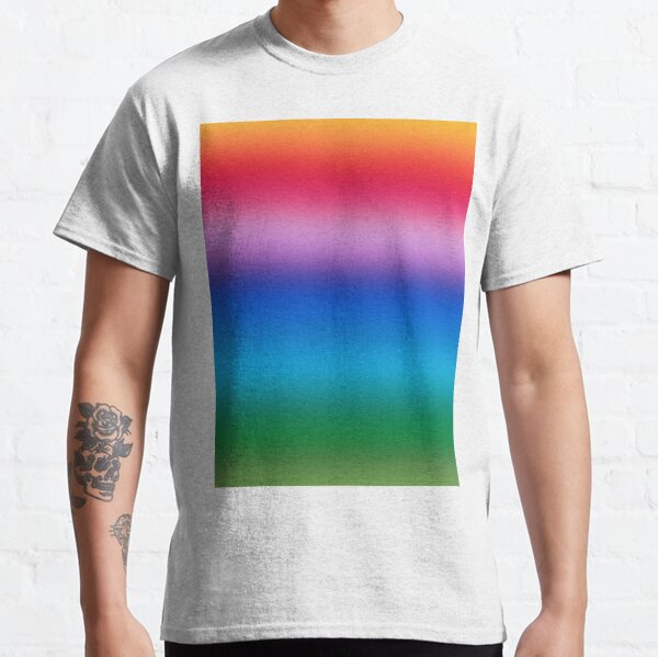 Proud Colors (horizontal design) Classic T-Shirt